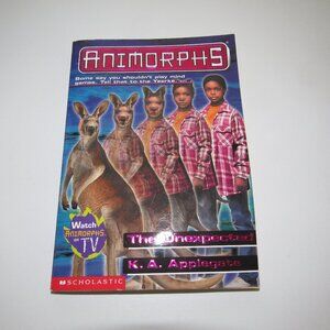 Animorphs #44 – The Unexpected – K.A. Applegate – Vintage Scholastic Paperback